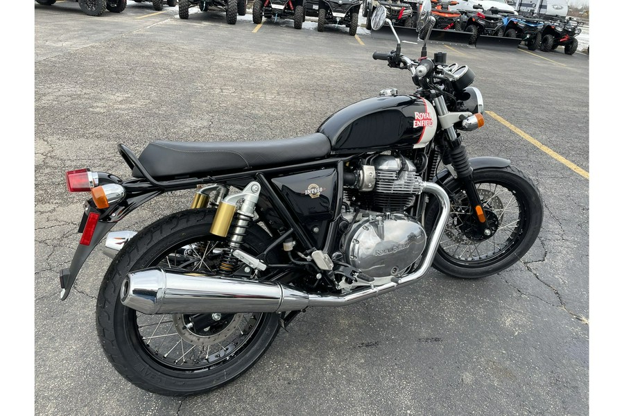 2024 Royal Enfield INT650 - Black Pearl