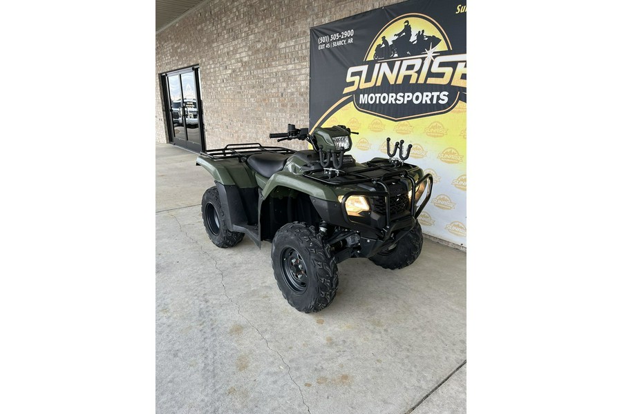2014 Honda FourTrax Foreman 4x4 ES