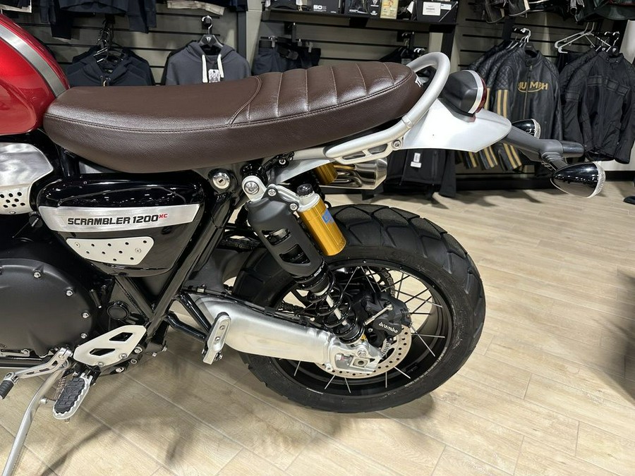 2023 Triumph Scrambler 1200 XC Carnival Red / Jet Black