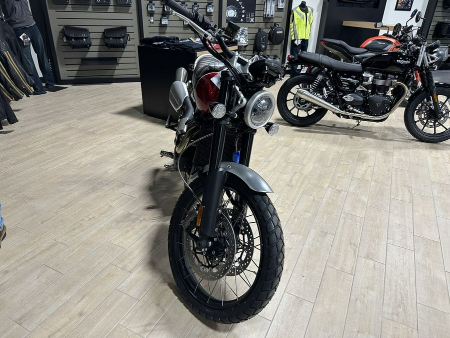 2023 Triumph Scrambler 1200 XC Carnival Red / Jet Black