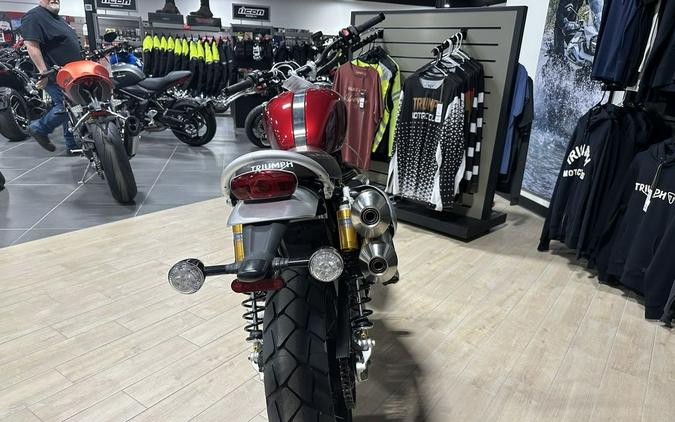 2023 Triumph Scrambler 1200 XC Carnival Red / Jet Black