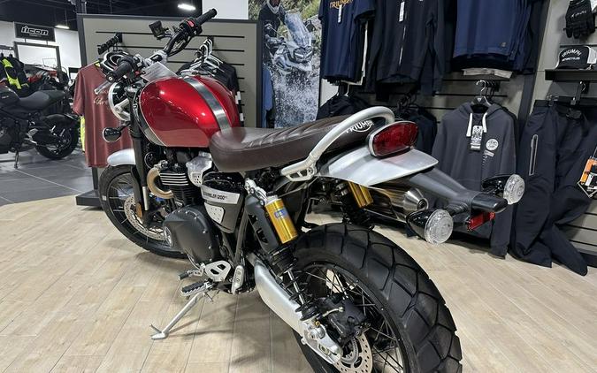 2023 Triumph Scrambler 1200 XC Carnival Red / Jet Black