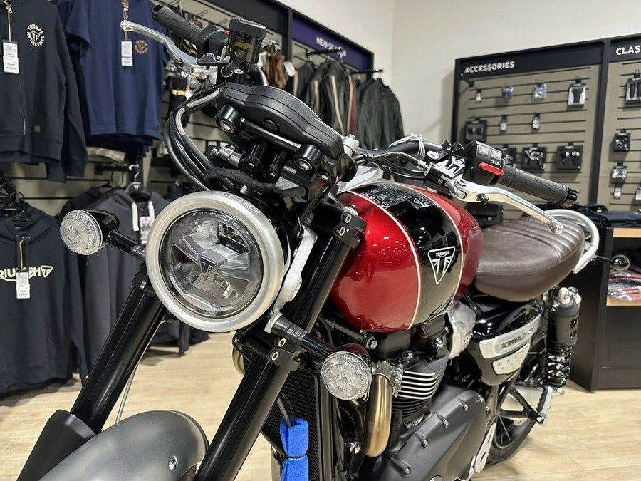 2023 Triumph Scrambler 1200 XC Carnival Red / Jet Black