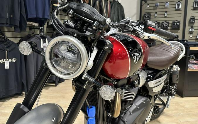 2023 Triumph Scrambler 1200 XC Carnival Red / Jet Black