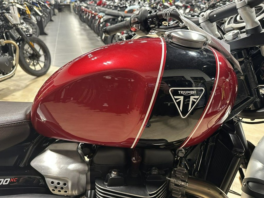 2023 Triumph Scrambler 1200 XC Carnival Red / Jet Black