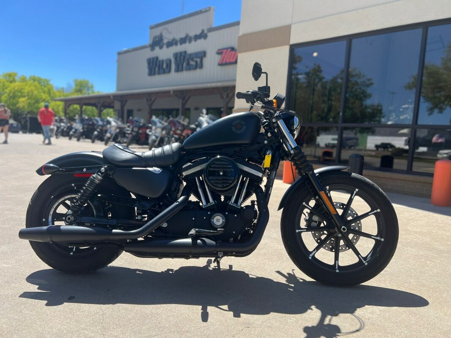 2022 Harley-Davidson® Iron 883™ Black Denim