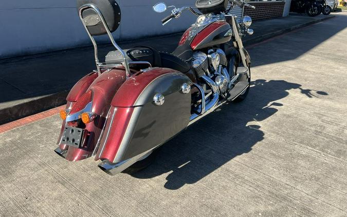 2020 Indian Motorcycle® Springfield® Burgundy Metallic / Titanium Metallic