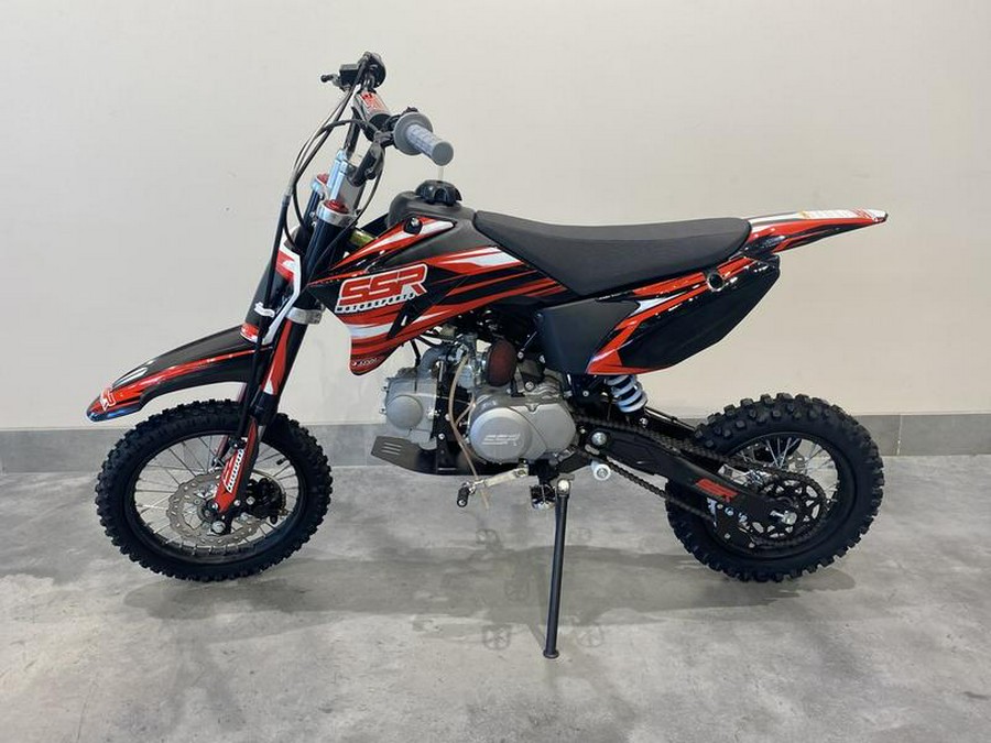 2022 SSR Motorsports SR125TR