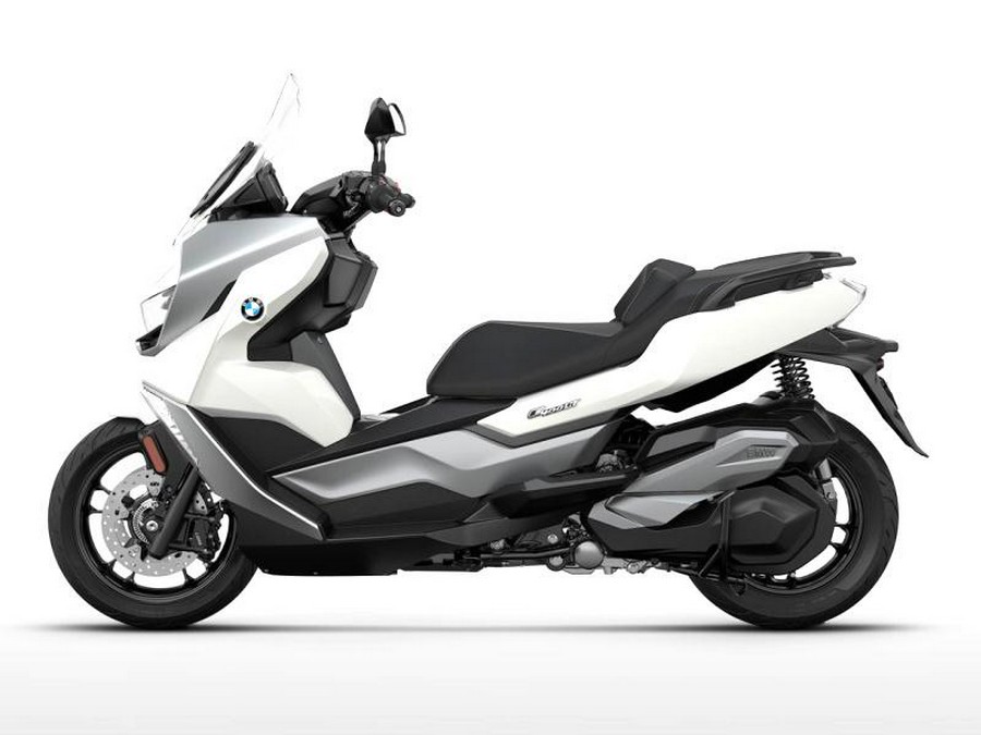 2024 BMW C 400 GT Alpine White