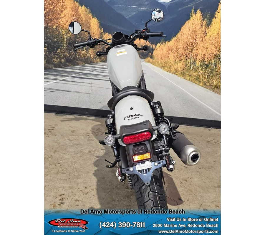 2024 Honda REBEL 500 ABS SE