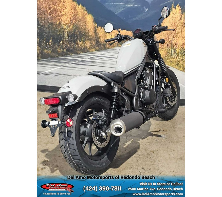 2024 Honda REBEL 500 ABS SE