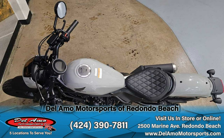 2024 Honda REBEL 500 ABS SE