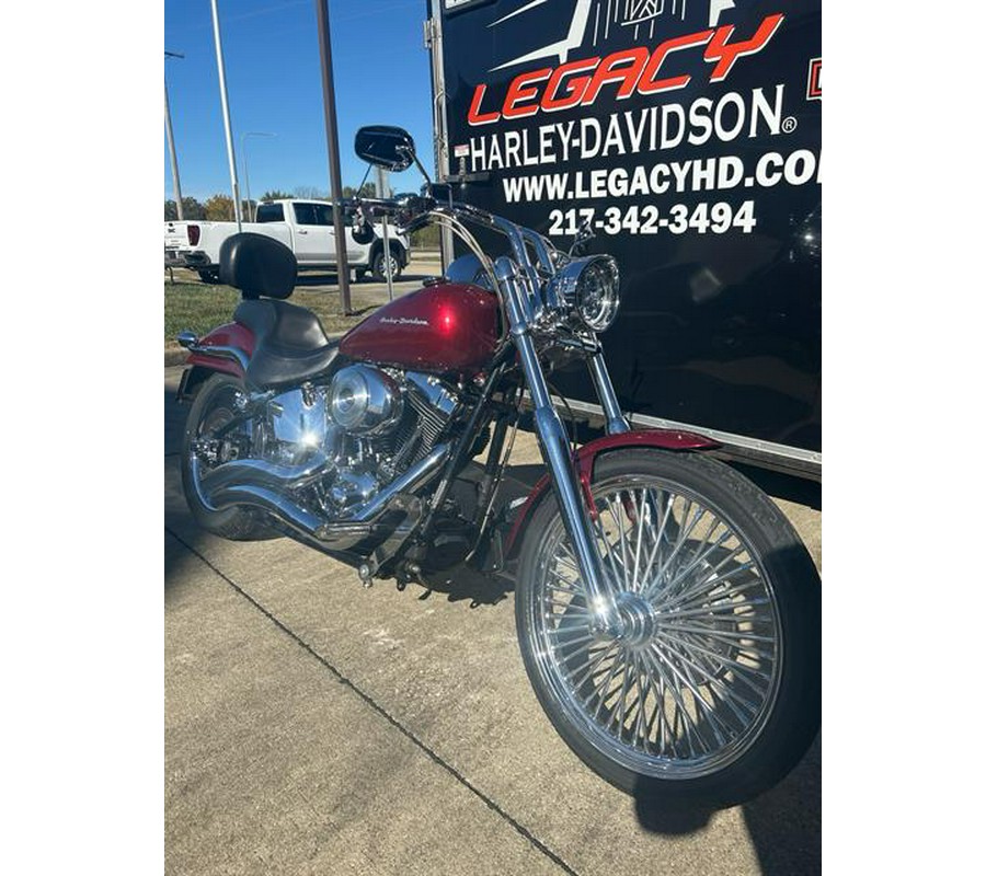 2001 Harley-Davidson FXSTD/FXSTDI Softail® Deuce™