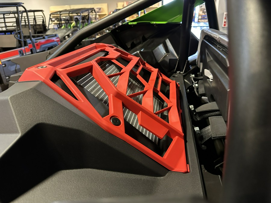 2026 Kawasaki TERYX5 H2 Deluxe eS Lime Green - 109437