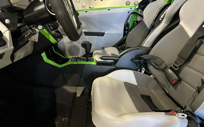 2026 Kawasaki TERYX5 H2 Deluxe eS Lime Green - 109437