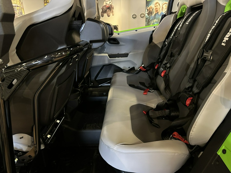 2026 Kawasaki TERYX5 H2 Deluxe eS Lime Green - 109437