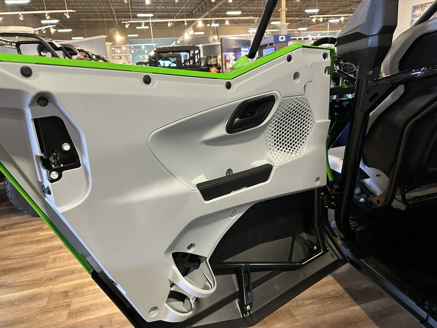 2026 Kawasaki TERYX5 H2 Deluxe eS Lime Green - 109437