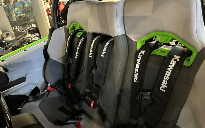 2026 Kawasaki TERYX5 H2 Deluxe eS Lime Green - 109437