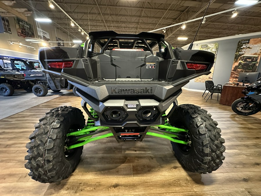 2026 Kawasaki TERYX5 H2 Deluxe eS Lime Green - 109437