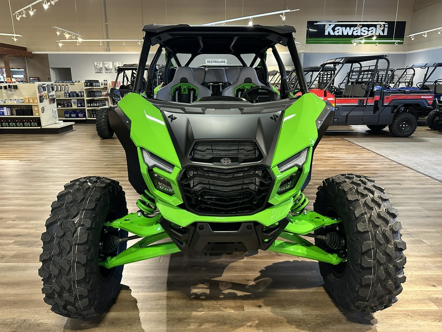 2026 Kawasaki TERYX5 H2 Deluxe eS Lime Green - 109437