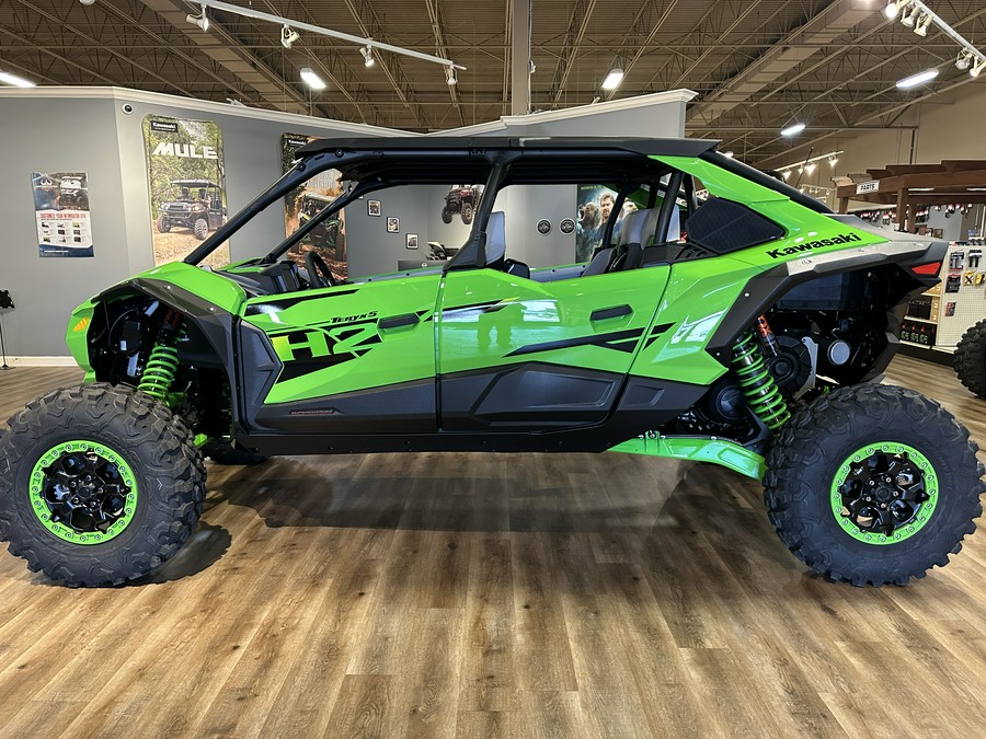 2026 Kawasaki TERYX5 H2 Deluxe eS Lime Green - 109437