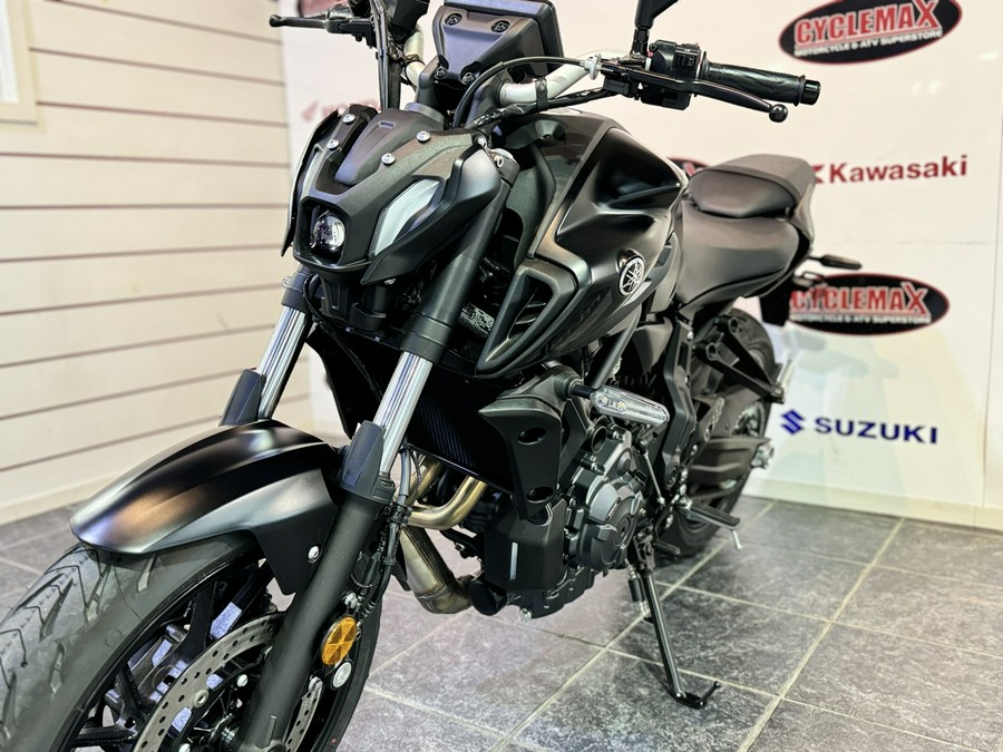 2025 Kawasaki Versys-X 300 ABS Candy Lime Green/Metallic Flat Spark Black - DA19219