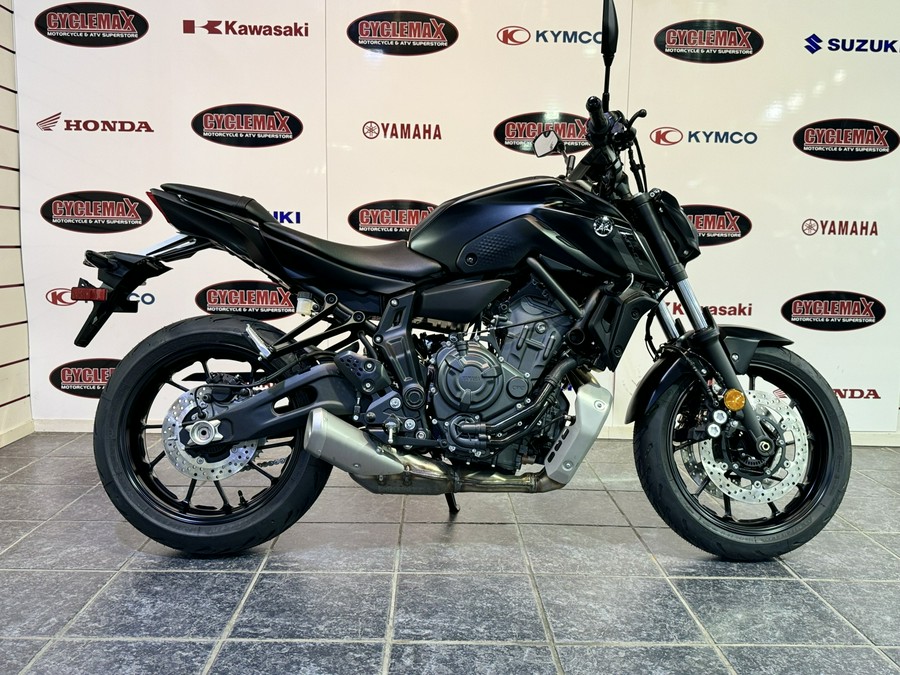 2025 Kawasaki Versys-X 300 ABS Candy Lime Green/Metallic Flat Spark Black - DA19219