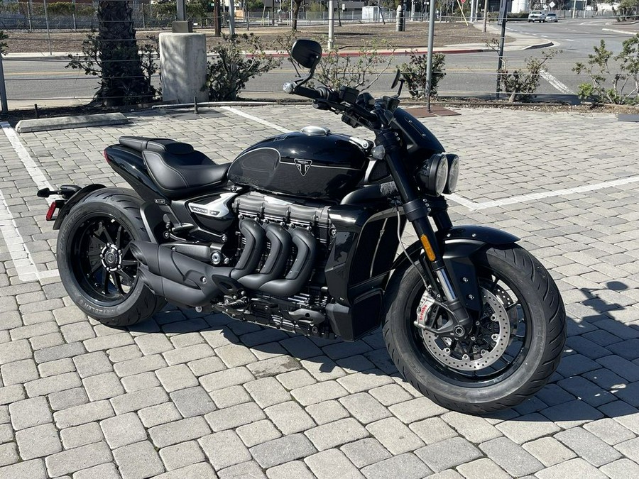 2026 Triumph Rocket 3 Storm R Sapphire Black/Granite