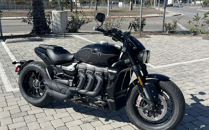 2026 Triumph Rocket 3 Storm R Sapphire Black/Granite