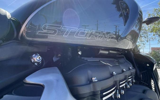 2026 Triumph Rocket 3 Storm R Sapphire Black/Granite