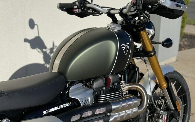 2023 Triumph SCRAMBLER 1200 XE