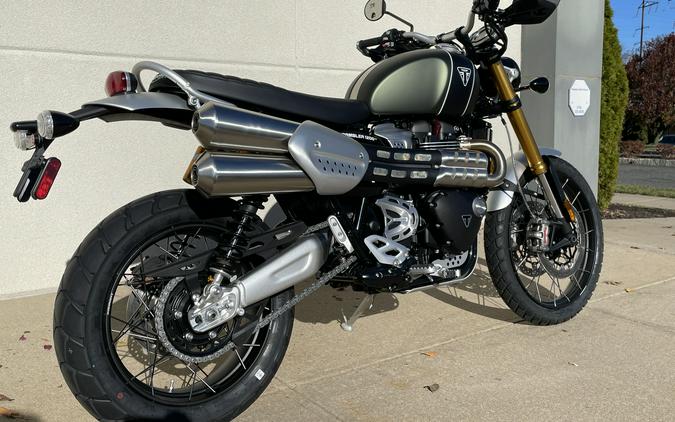 2023 Triumph SCRAMBLER 1200 XE