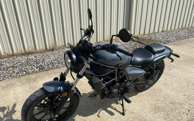 2024 Kawasaki Eliminator® Pearl Storm Gray