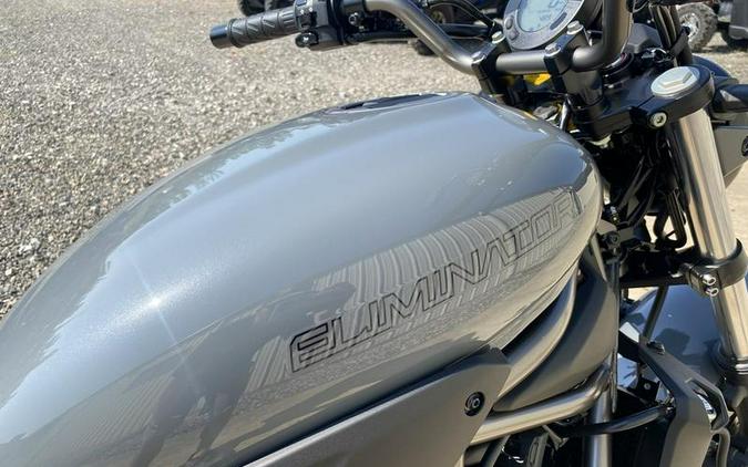 2024 Kawasaki Eliminator® Pearl Storm Gray