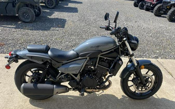 2024 Kawasaki Eliminator® Pearl Storm Gray