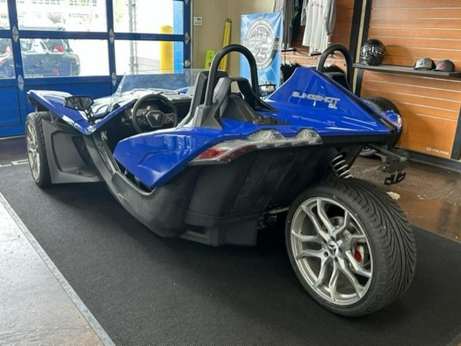 2023 Polaris Slingshot® Slingshot® SL Cobalt Blue (AutoDrive)