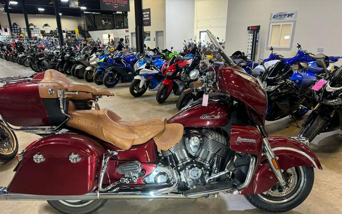 2018 Indian Motorcycle Roadmaster® Classic ABS