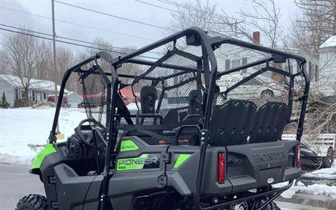 2024 Honda Pioneer 700-4 Deluxe