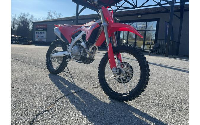 2024 Honda CRF450R