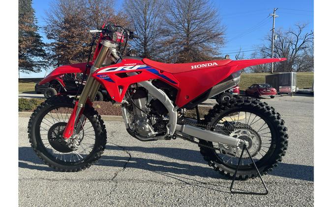 2024 Honda CRF450R