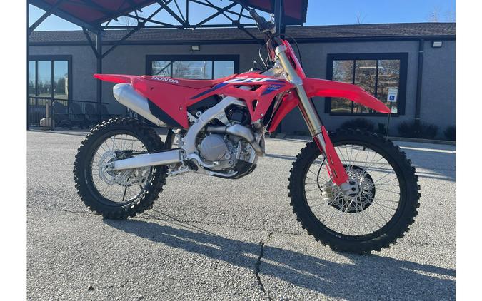 2024 Honda CRF450R