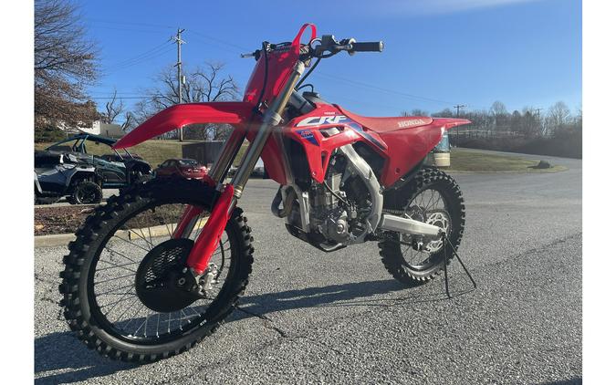 2024 Honda CRF450R