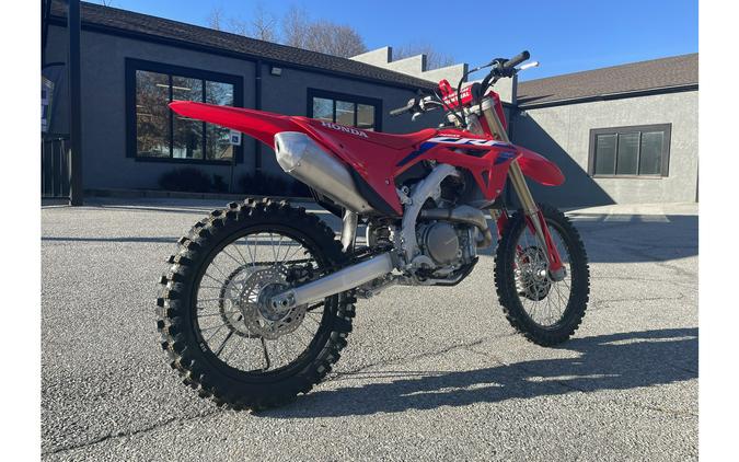 2024 Honda CRF450R