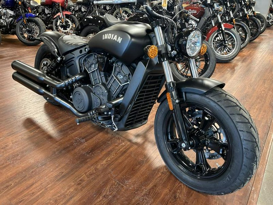 2024 Indian Motorcycle® Scout® Bobber Sixty ABS Black Smoke