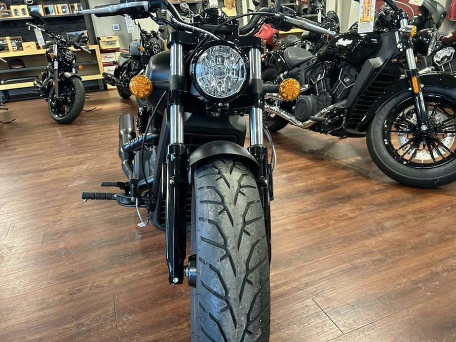 2024 Indian Motorcycle® Scout® Bobber Sixty ABS Black Smoke