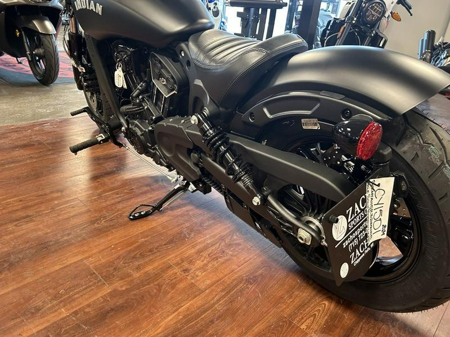 2024 Indian Motorcycle® Scout® Bobber Sixty ABS Black Smoke