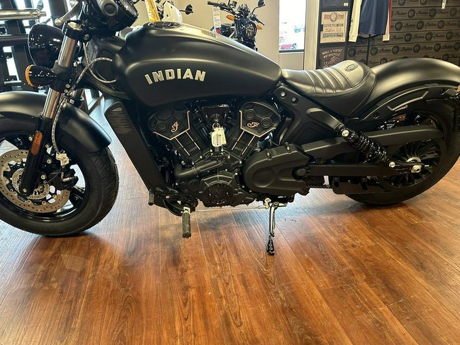 2024 Indian Motorcycle® Scout® Bobber Sixty ABS Black Smoke