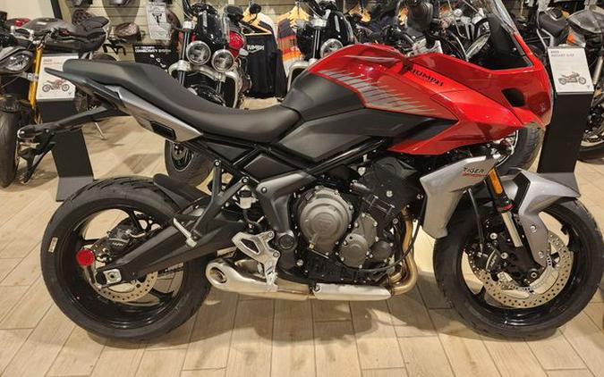 2024 Triumph Tiger 660