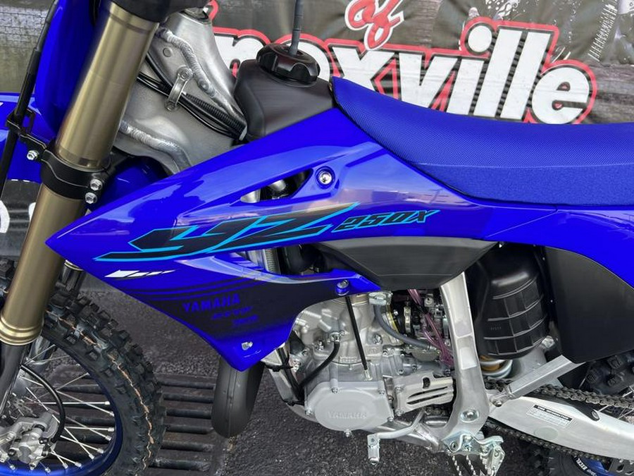 2024 Yamaha YZ250X