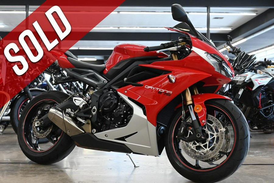 2016 Triumph Daytona 675